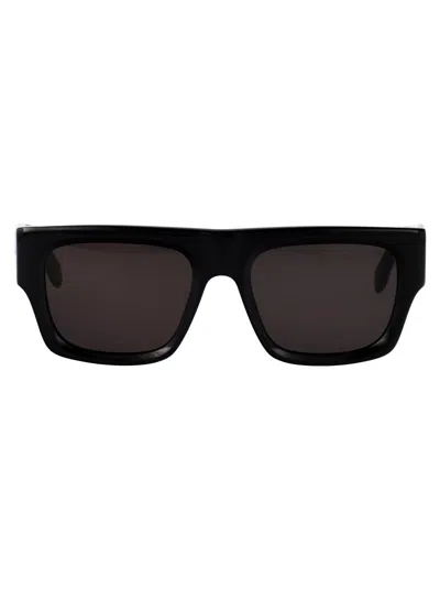 Palm Angels Sunglasses In Black