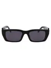Palm Angels Black Acetate Sunglasses