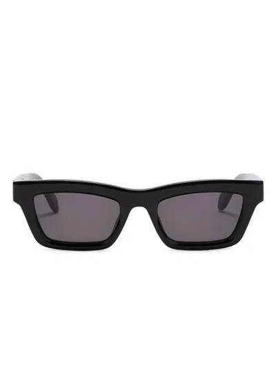 Palm Angels Sunglasses In Black