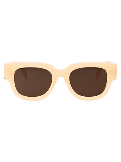 Palm Angels Sunglasses In 1764 Sand