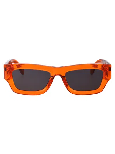 Palm Angels Sunglasses In 2007 Orange