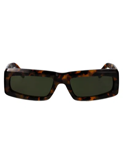 Palm Angels Sunglasses In 6055 Havana