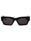 Palm Angels Sunglasses In Black