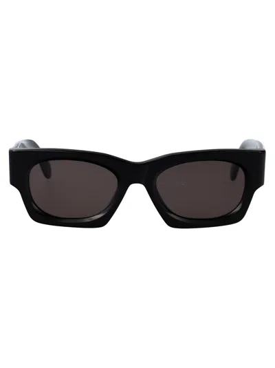 Palm Angels Sunglasses In Black
