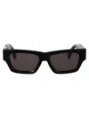 Palm Angels Sunglasses In Black