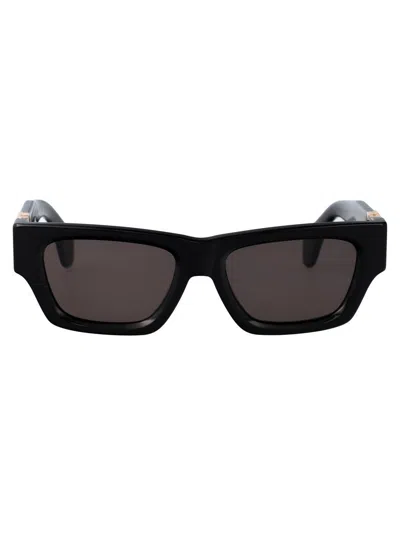 Palm Angels Sunglasses In Black