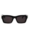 Palm Angels Sunglasses In Black Dark Grey