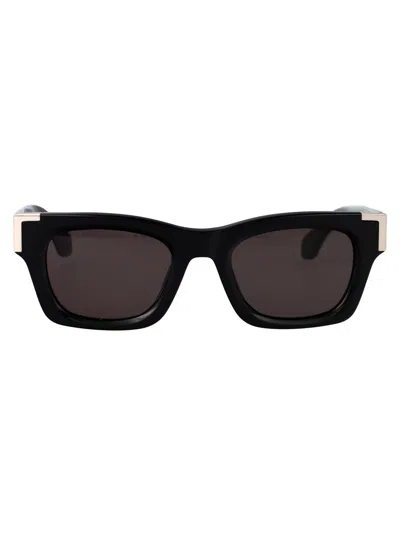 Palm Angels Sunglasses In Black Dark Grey