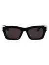 Palm Angels Sunglasses In Black Dark Grey