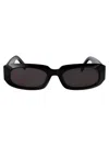 Palm Angels Sunglasses In Black Dark Grey