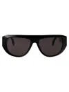 Palm Angels Sunglasses In Black