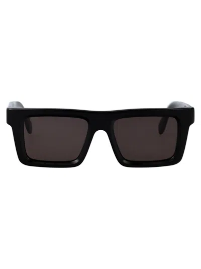 Palm Angels Sunglasses In Black Dark Grey