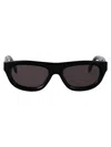 Palm Angels Sunglasses In Black