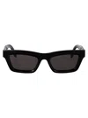 Palm Angels Sunglasses In Black Dark Grey