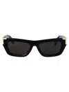 Palm Angels Sunglasses In Black Dark Grey
