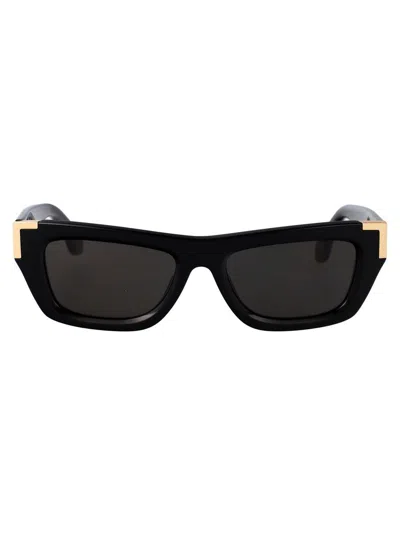 Palm Angels Sunglasses In Black Dark Grey