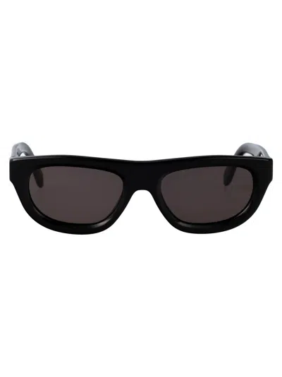 Palm Angels Sunglasses In Black