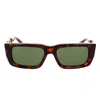 Palm Angels Sunglasses In Brown