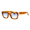 Palm Angels Westport Square Sunglasses In Brown