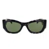 Palm Angels Sunglasses In Havana