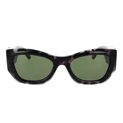 Palm Angels Sunglasses In Brown