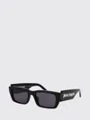 Palm Angels Palm Rectangle-frame Sunglasses In Black