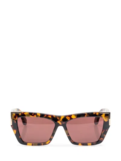 Palm Angels Sunglasses Mini Collection In Havana Brown