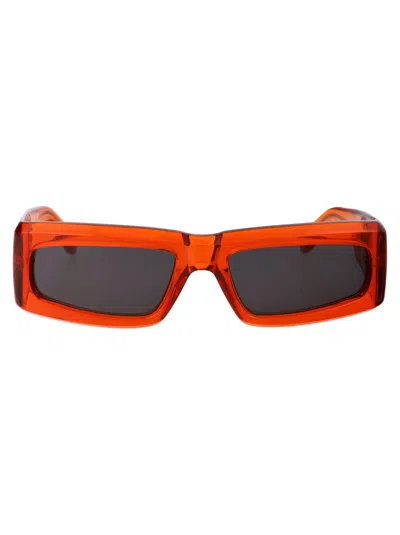 Palm Angels Sunglasses In Orange