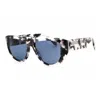 Palm Angels Joshua Sunglasses In Blue
