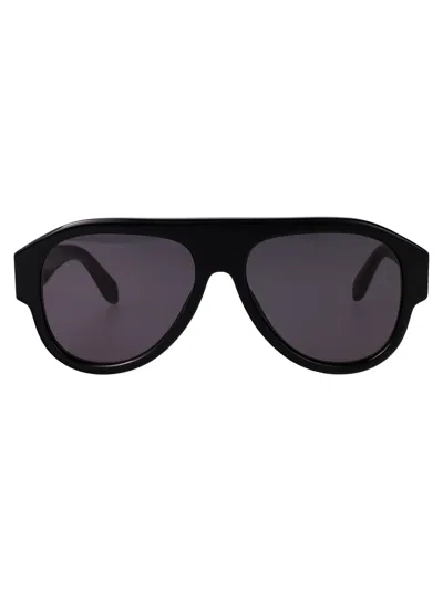 Palm Angels Sunglasses Pa1036 1007 In White