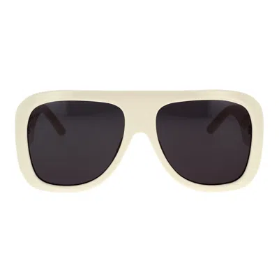 Palm Angels Sunglasses In White