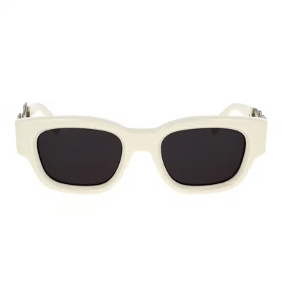 Palm Angels Sunglasses In White