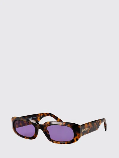 Palm Angels Sunglasses Woman  In Brown