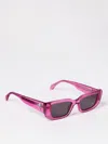 Palm Angels Sunglasses Woman  In Pink