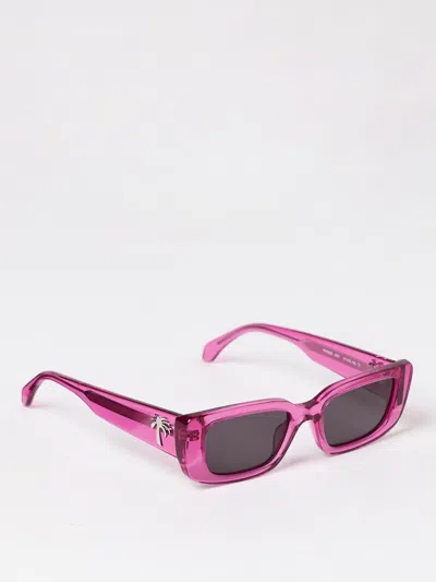 Palm Angels Sunglasses Woman  In Pink