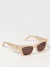 Palm Angels Sunglasses Woman  In Gray