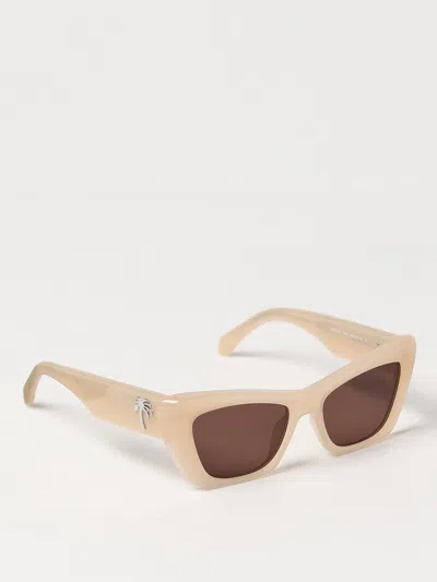 Palm Angels Sunglasses Woman  In Gray