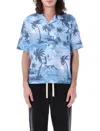 PALM ANGELS PALM ANGELS SUNSET BOWLING SHIRT