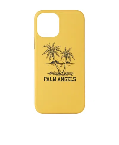 Palm Angels Sunset Iphone 12apt 12 Pro Mobile Phone Case In Yellow