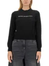 Palm Angels Women's Sunsets Sweater In Black