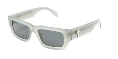 Pre-owned Palm Angels Sutter Peri035f23pla0010907 Glassier Gray Dark Grey