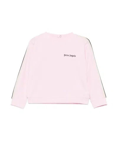 Palm Angels Sweat Shirt In Pink