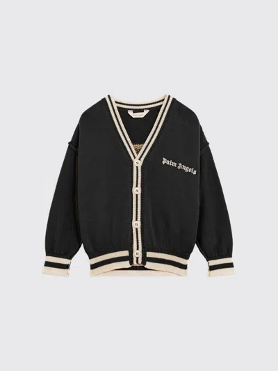 Palm Angels Sweater Kids Color Black