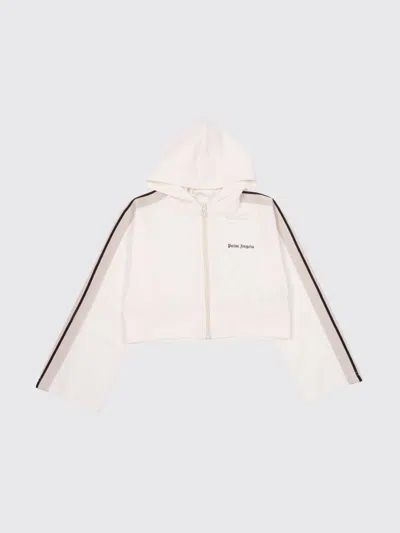 Palm Angels Sweatshirt Kids  In White