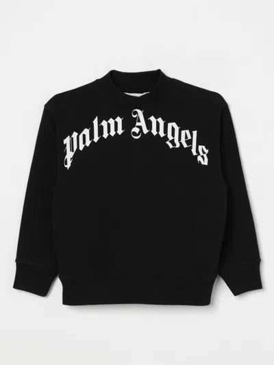 Palm Angels Sweater  Kids Color Black In Schwarz