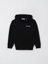 Palm Angels Sweater  Kids Color Black In Black