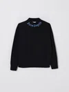 Palm Angels Sweater  Kids Color Black In Black
