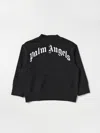 Palm Angels Sweater  Kids Color Black In Black
