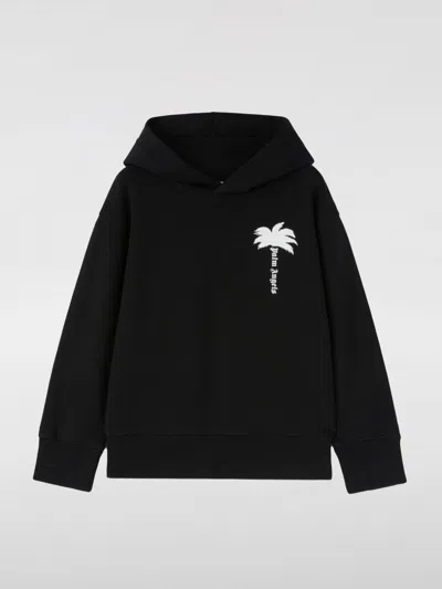 PALM ANGELS SWEATER PALM ANGELS KIDS COLOR BLACK,F99210002