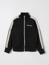 Palm Angels Kids Jacket In Schwarz